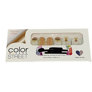 Color Street Hope Love Cure Nail‎ Strips NWT Retired